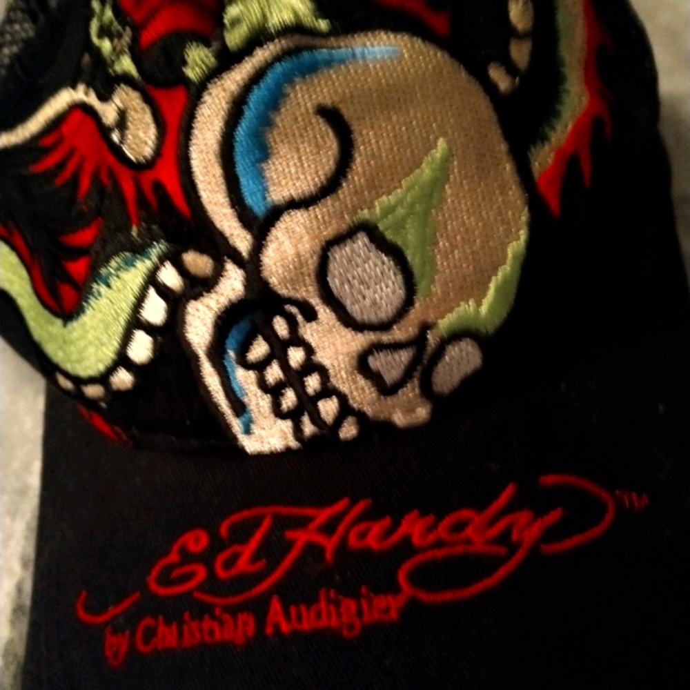 Ed Hardy Trucker Style Snap back
